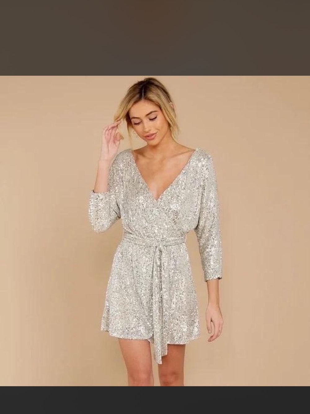 Style Rack Sequin Dress
